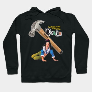 Welcome to the Dollhouse Retro Cult Classic Fan Art Hoodie